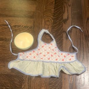 Vintage American Girl Doll (Kit) Kitchen Apron and Bowl